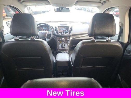 Magnetic 2015 Ford Escape Titanium