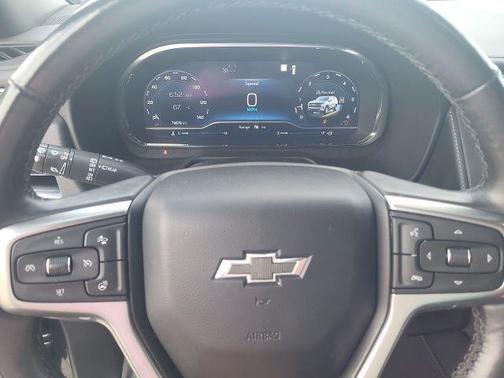 Dark Ash Metallic 2022 Chevrolet Tahoe 4WD Z71
