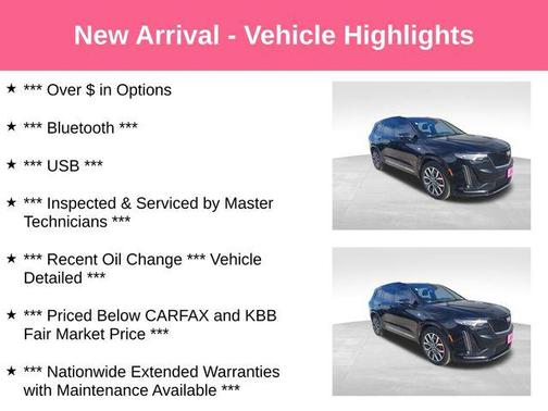 2023 Cadillac XT6 Sport AWD
