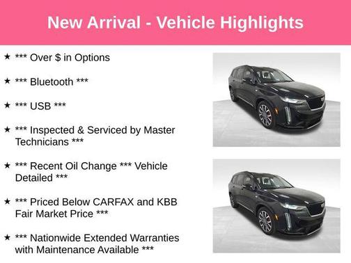 2023 Cadillac XT6 Sport AWD