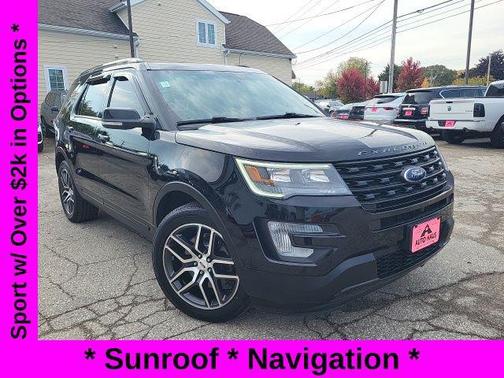 2016 Ford Explorer Sport
