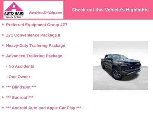 Sand Dune Metallic 2023 Chevrolet Colorado Z71