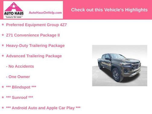 Sand Dune Metallic 2023 Chevrolet Colorado Z71