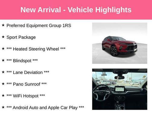 2023 Chevrolet Blazer RS