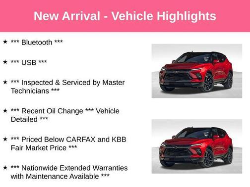 2023 Chevrolet Blazer RS