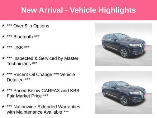 2017 Audi Q7 3.0T Premium