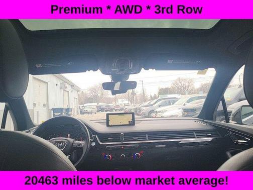 2017 Audi Q7 3.0T Premium