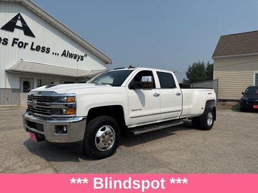 2018 Chevrolet Silverado 3500 LTZ