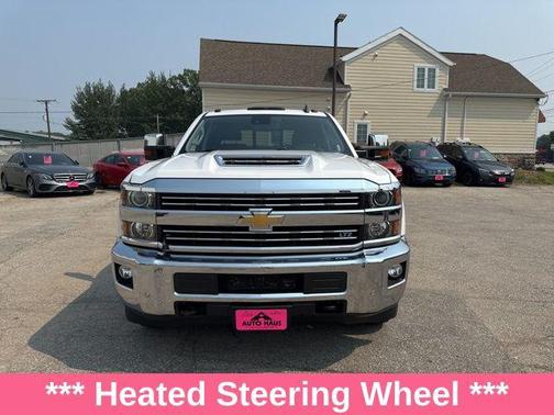 2018 Chevrolet Silverado 3500 LTZ