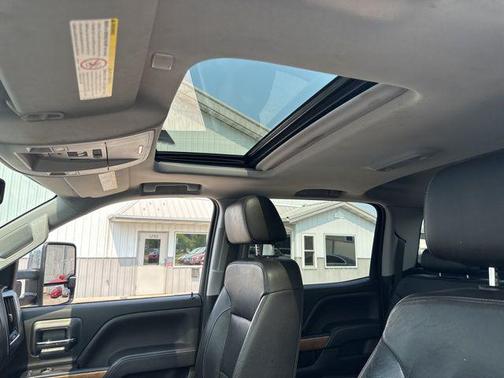 2018 Chevrolet Silverado 3500 LTZ