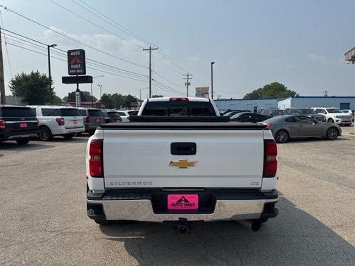 2018 Chevrolet Silverado 3500 LTZ