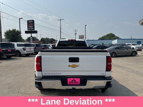 2018 Chevrolet Silverado 3500 LTZ