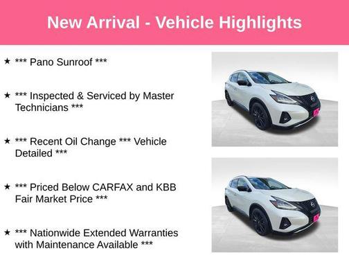 2021 Nissan Murano SL Intelligent AWD