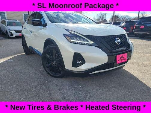 2021 Nissan Murano SL Intelligent AWD
