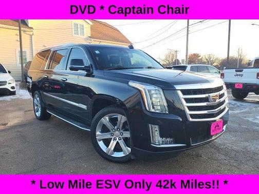 2019 Cadillac Escalade ESV Premium Luxury