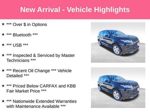 2023 Land Rover Discovery Sport S R-Dynamic