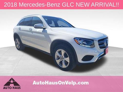 2018 Mercedes-Benz GLC 300 4MATIC