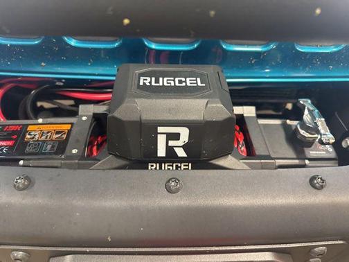 Bikini Pearlcoat 2019 Jeep Wrangler Unlimited Rubicon