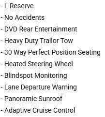 2019 Lincoln Navigator L Reserve