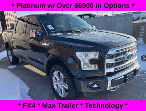 2015 Ford F-150 Platinum