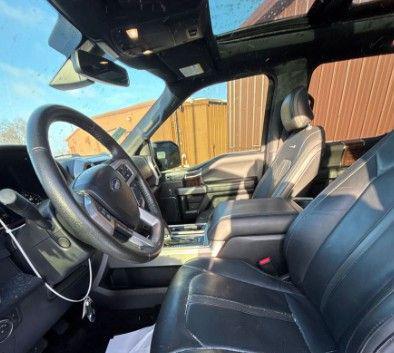 2015 Ford F-150 Platinum