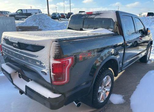 2015 Ford F-150 Platinum