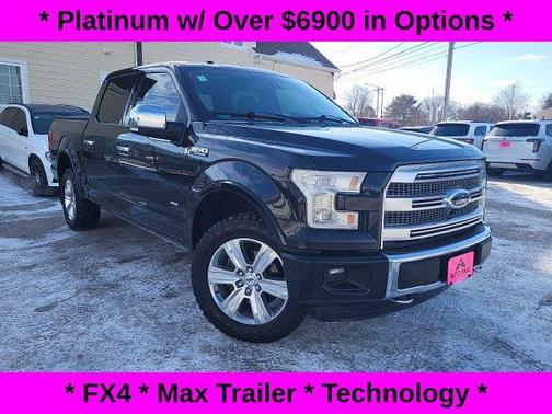 2015 Ford F-150 Platinum