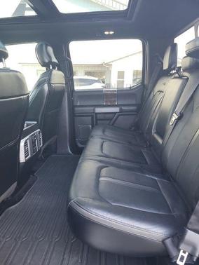 2015 Ford F-150 Platinum