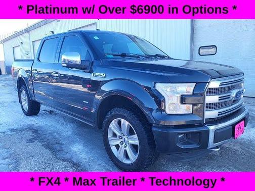2015 Ford F-150 Platinum