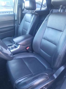 Ruby Red Metallic Tinted Clearcoat 2015 Ford Explorer Sport