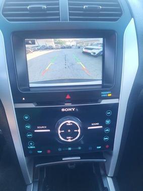 Ruby Red Metallic Tinted Clearcoat 2015 Ford Explorer Sport