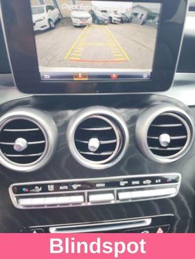 White 2018 Mercedes-Benz GLC 300 4MATIC