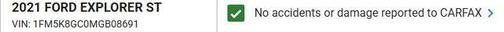 2021 Ford Explorer ST