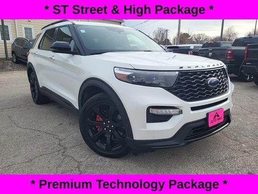 2021 Ford Explorer ST