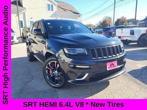 2016 Jeep Grand Cherokee SRT