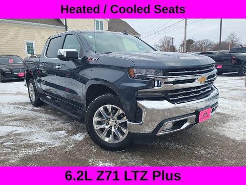 2019 Chevrolet Silverado 1500 LTZ