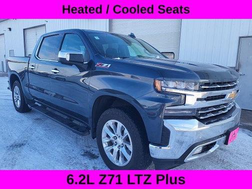 2019 Chevrolet Silverado 1500 LTZ