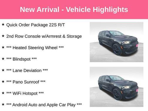 2022 Dodge Durango R/T AWD