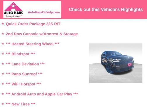 2022 Dodge Durango R/T AWD