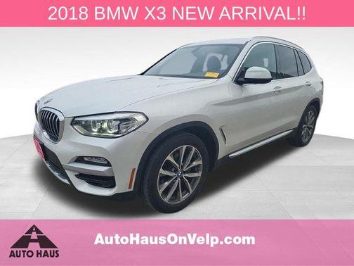 2018 BMW X3 xDrive30i