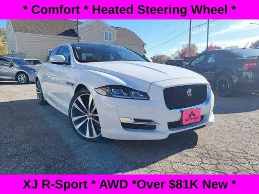 2016 Jaguar XJ XJ R-Sport