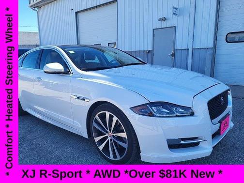 2016 Jaguar XJ XJ R-Sport