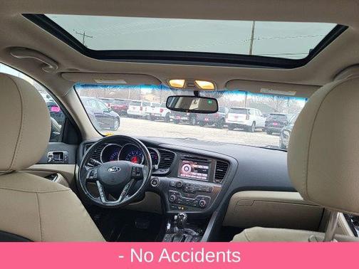 Metal Bronze Pearl Metallic 2013 Kia Optima EX