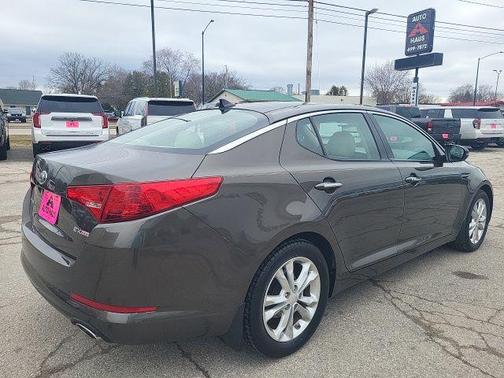 Metal Bronze Pearl Metallic 2013 Kia Optima EX