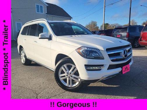 2016 Mercedes-Benz GL-Class 4MATIC