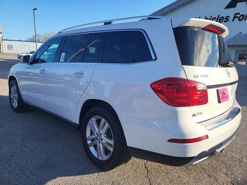 2016 Mercedes-Benz GL-Class 4MATIC