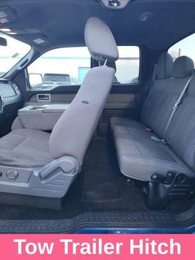 Blue Flame Metallic 2011 Ford F-150 XLT