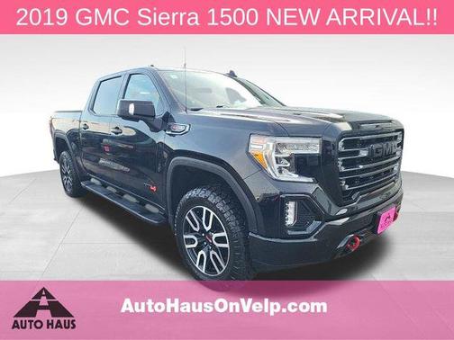 2019 GMC Sierra 1500 AT4