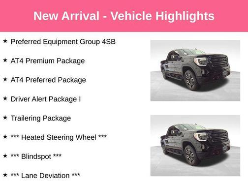 2019 GMC Sierra 1500 AT4