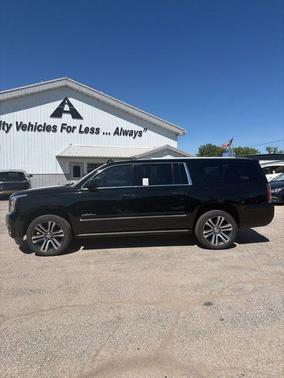 Onyx Black 2018 GMC Yukon XL Denali
